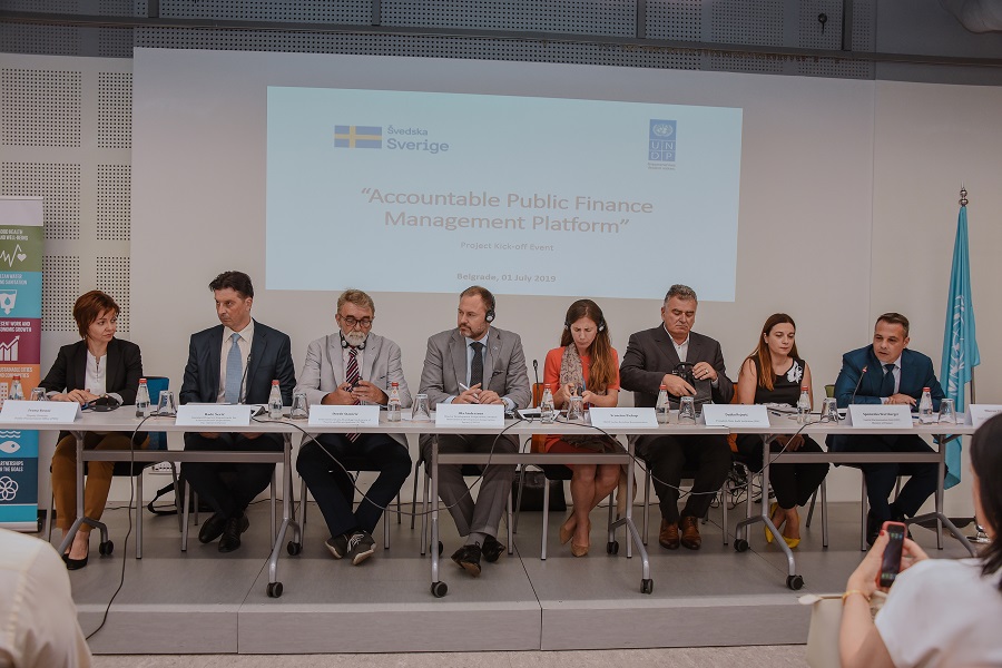 Платформа за одговорно управљање јавним финансијама у Србији