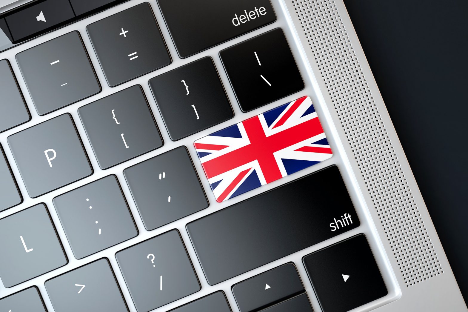 The use of the English version of the Public Procurement Portal enabled