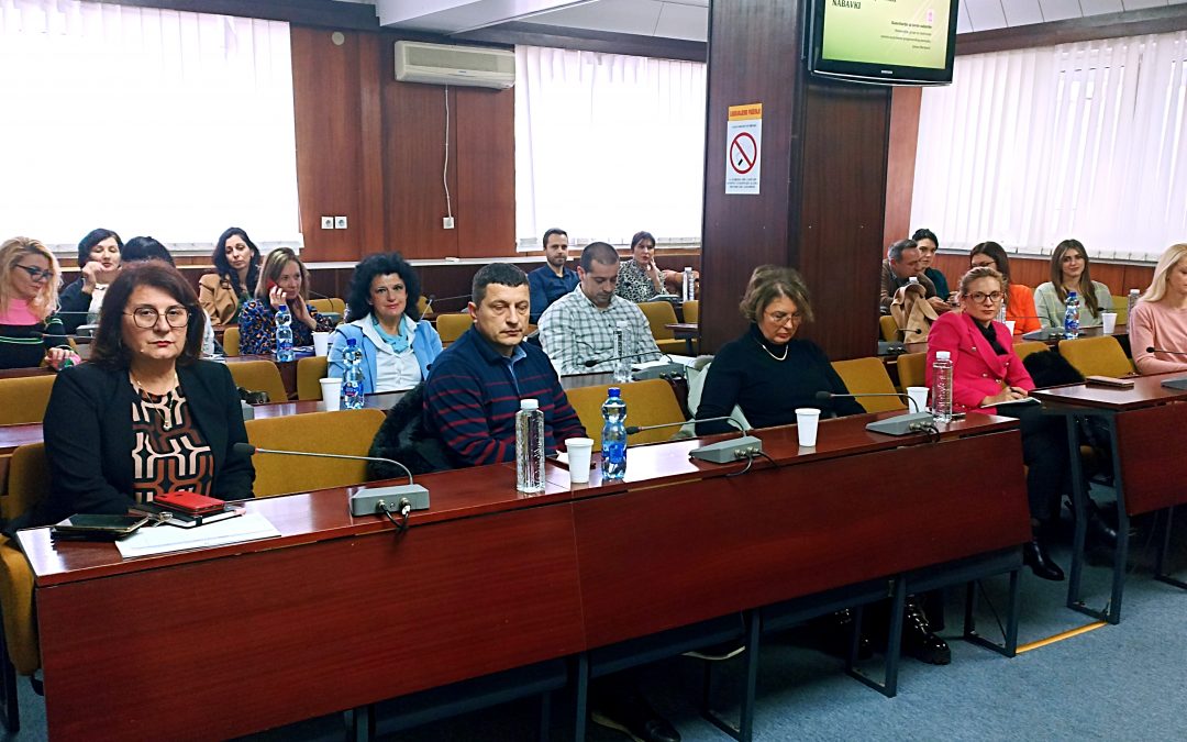 Одржан семинар за наручиоце и понуђаче на тему “Еколошки и социјални елементи у поступцима јавних набавки, утицај промена на тржишту на поступке и ставови и мишљења Канцеларије за јавне набавке“